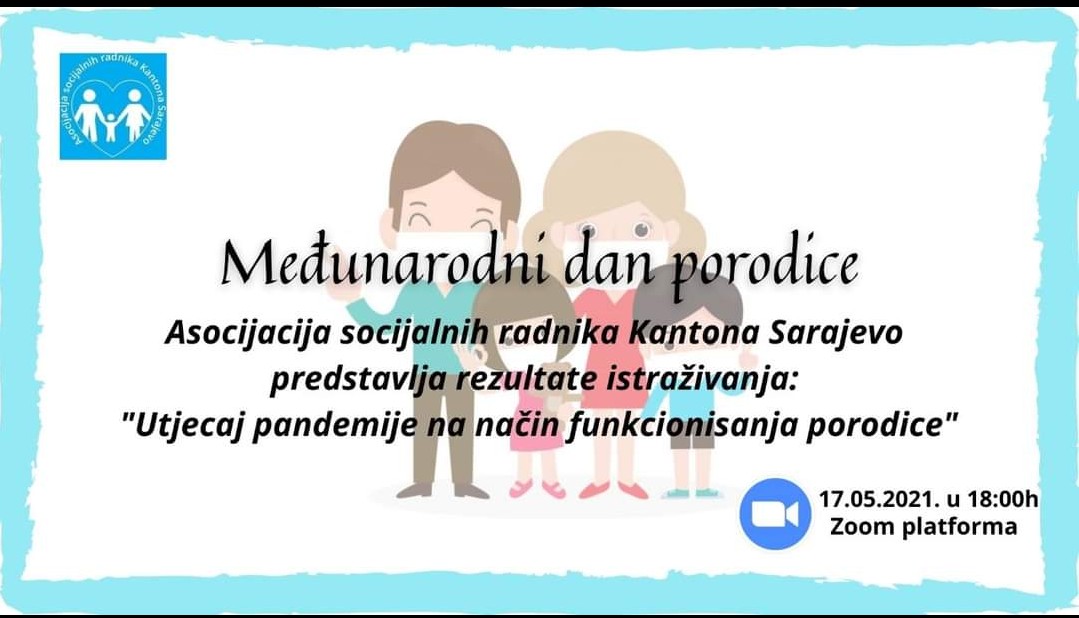 Utjecaj pandemije na način funkcionisanja porodice